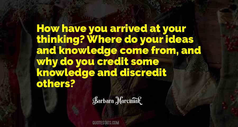 Discredit You Quotes #1832150