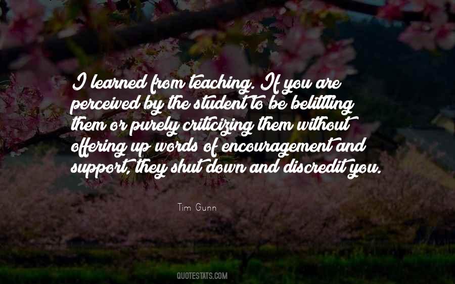 Discredit You Quotes #826357