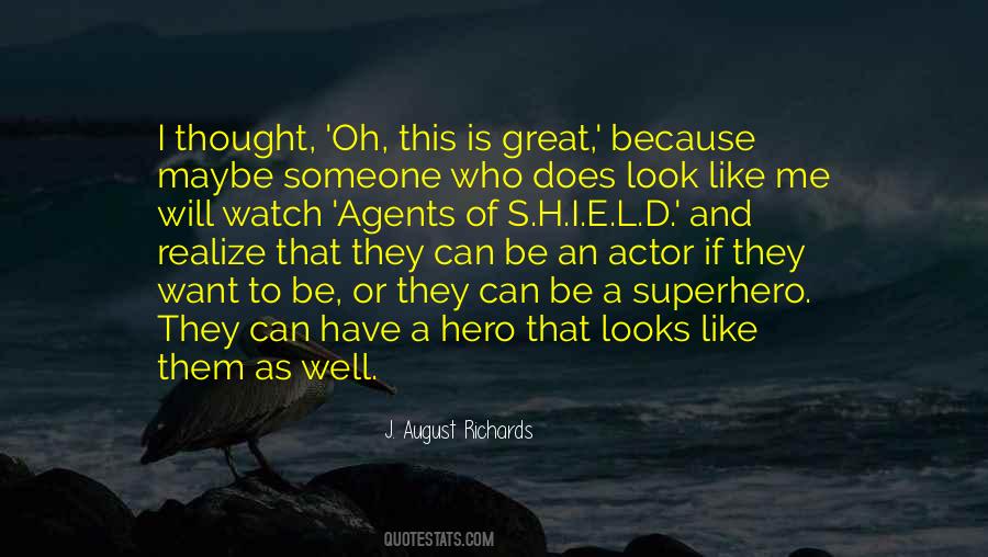 Best Superhero Quotes #92033