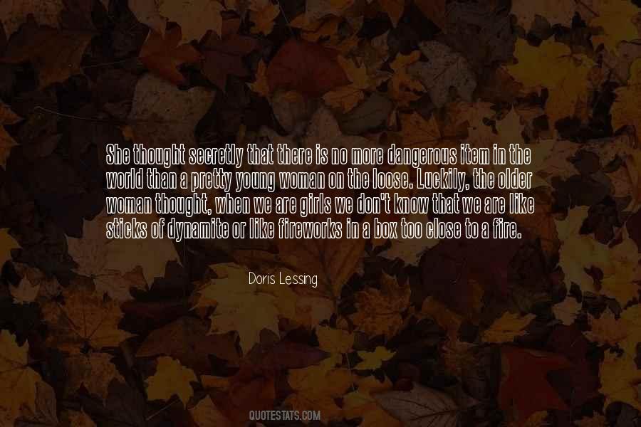 Up Close And Dangerous Quotes #1433475