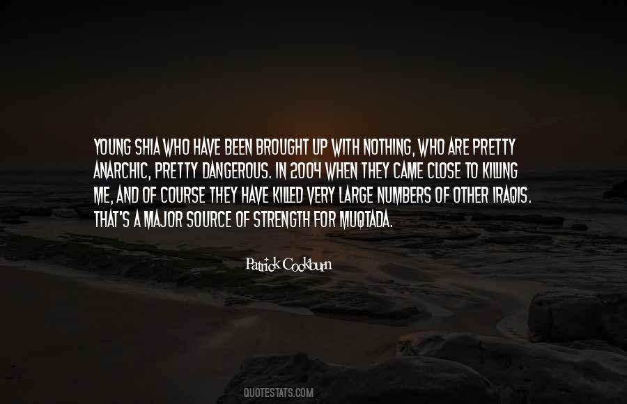 Up Close And Dangerous Quotes #560799