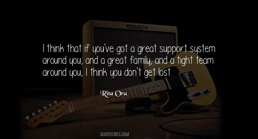 Best Support System Quotes #172110