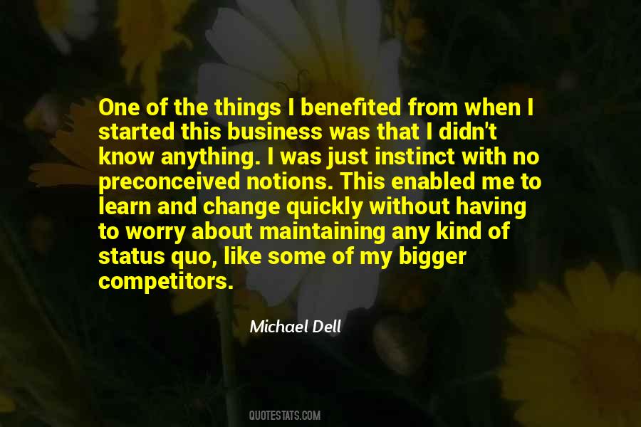 Quotes About Maintaining The Status Quo #1642479