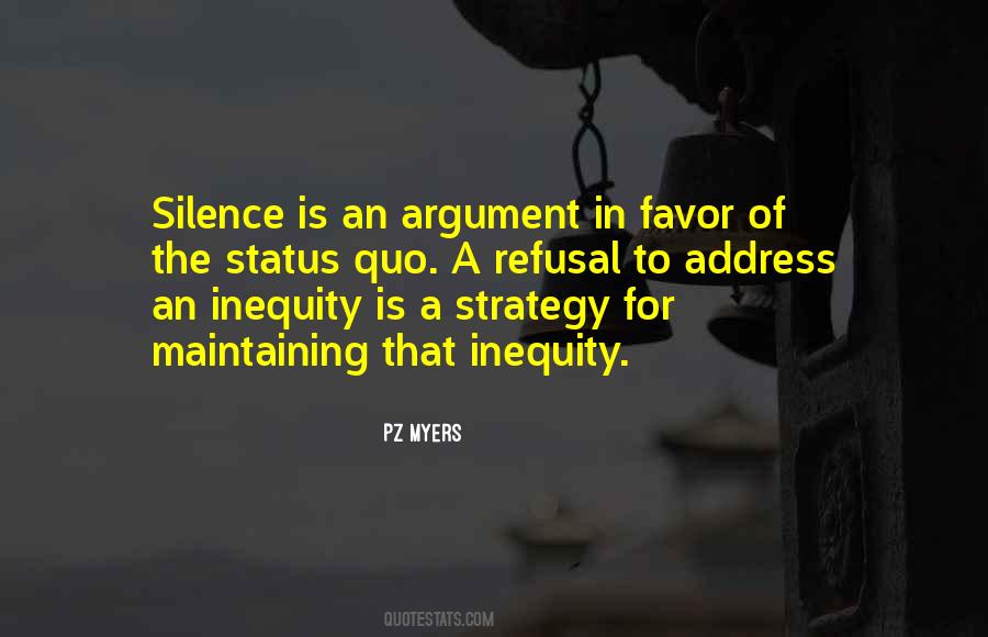 Quotes About Maintaining The Status Quo #907635