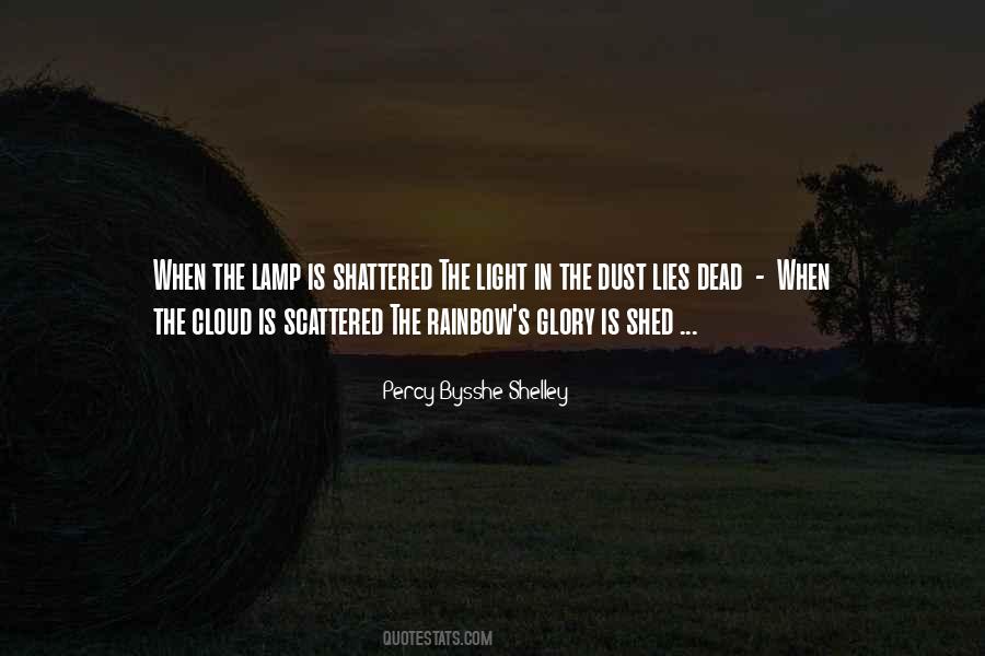 Scattered Light Quotes #420791