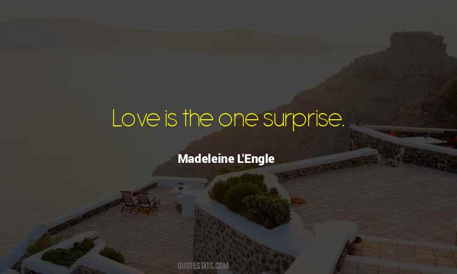 Best Surprise Love Quotes #244051