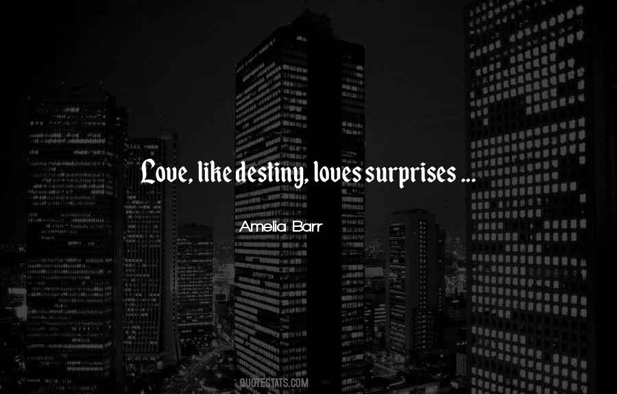 Best Surprise Love Quotes #273536