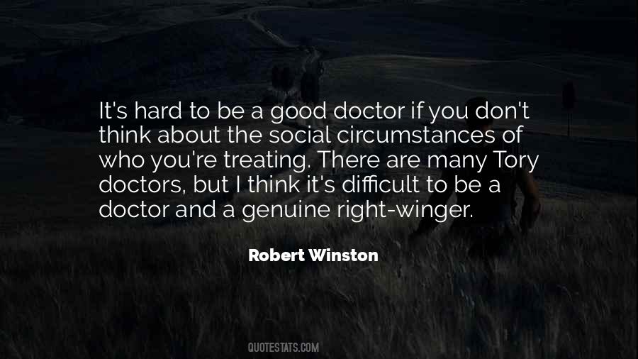 To Be A Doctor Quotes #1847524