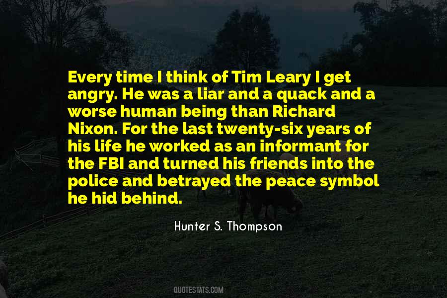 Tim Leary Quotes #1727302