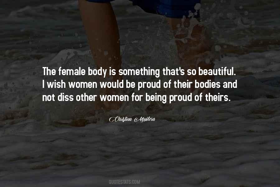 Beauty Of The Female Body Quotes #1223892