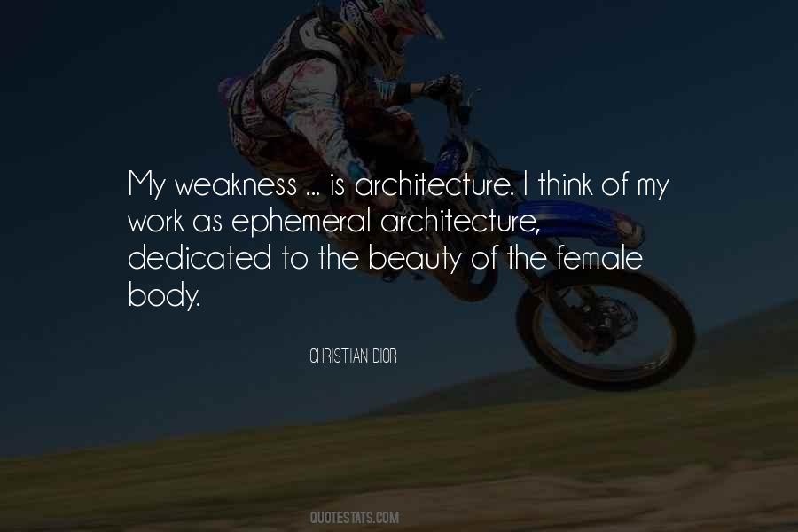 Beauty Of The Female Body Quotes #661864