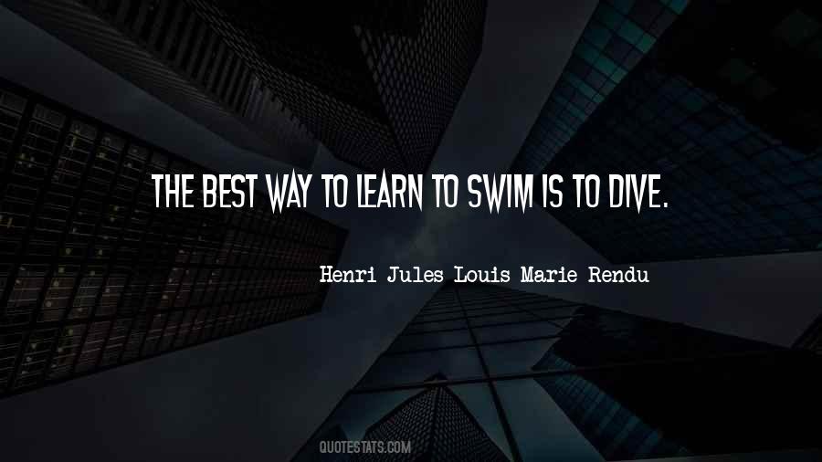 Best Swim Quotes #1075386