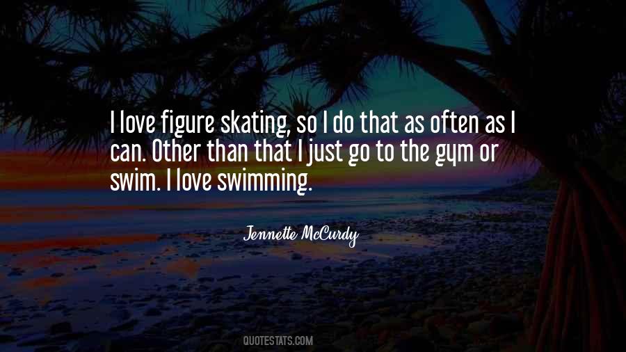 Best Swim Quotes #12818