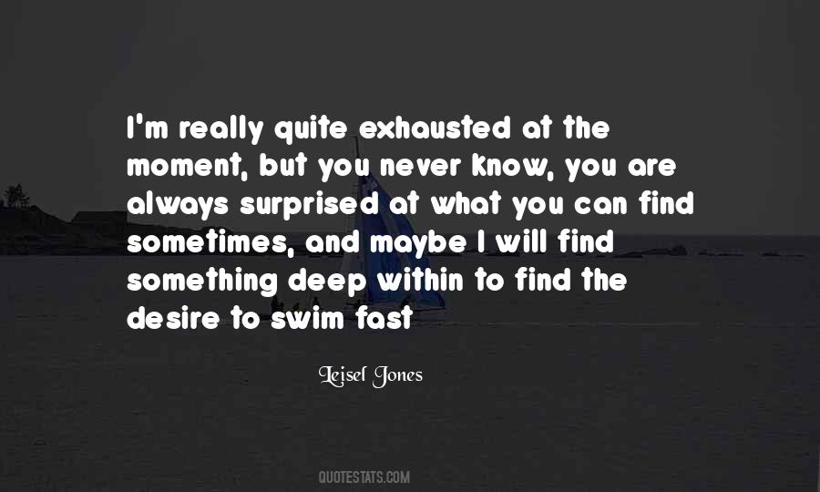 Best Swim Quotes #45138