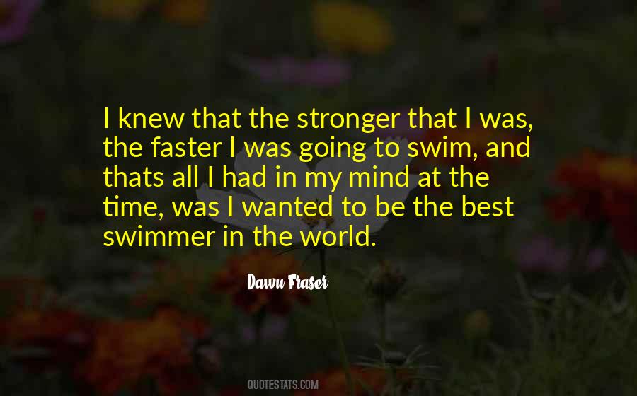 Best Swim Quotes #737025