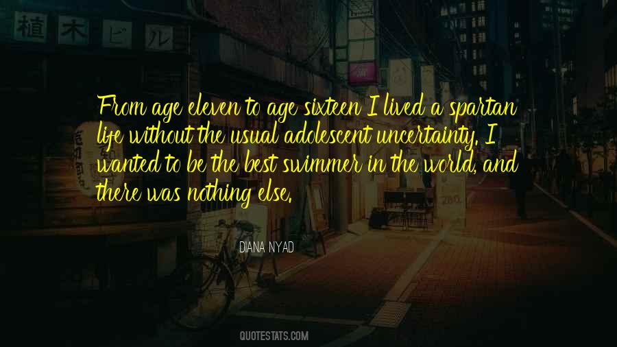 Best Swimmer Quotes #1042363