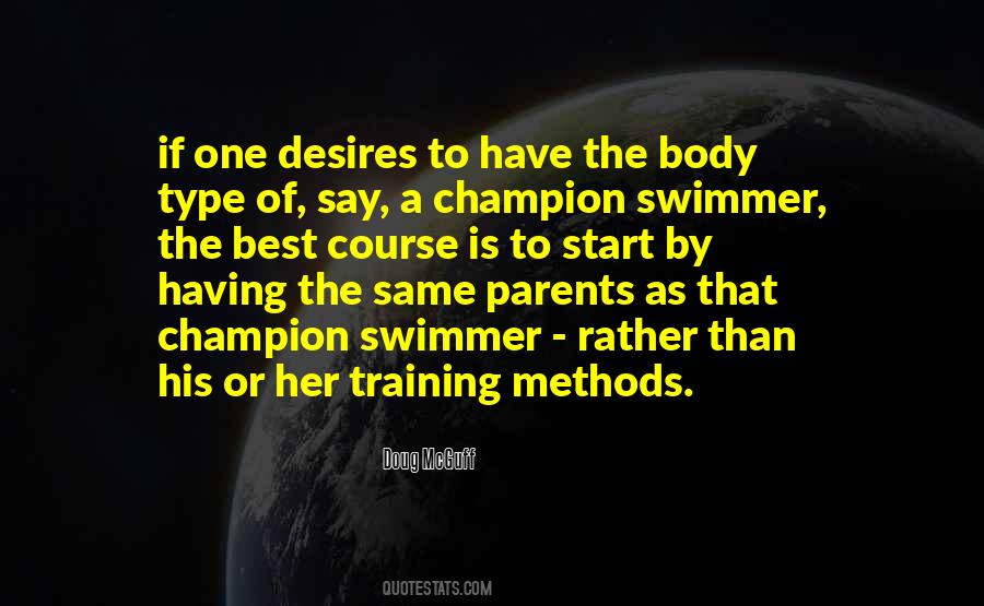 Best Swimmer Quotes #1697787