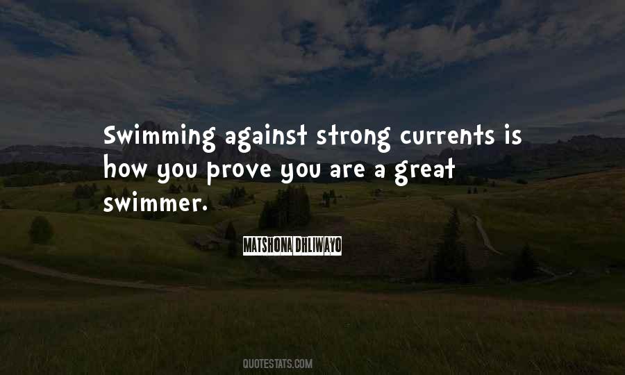 Best Swimmer Quotes #288574