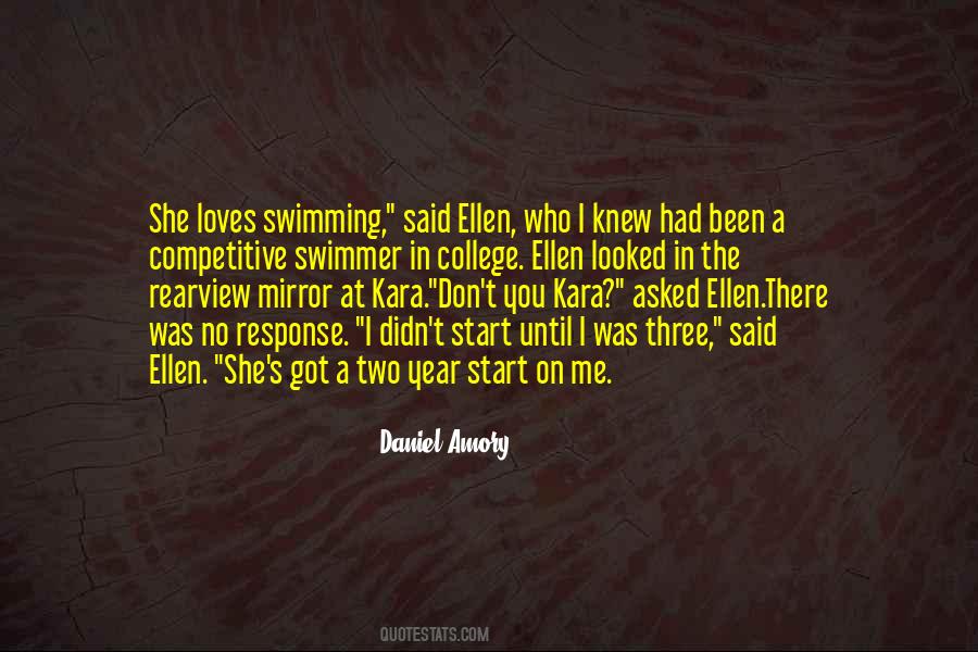 Best Swimmer Quotes #445325