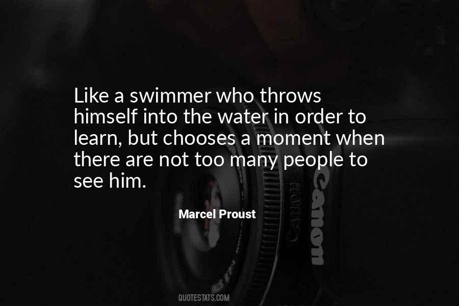 Best Swimmer Quotes #489326