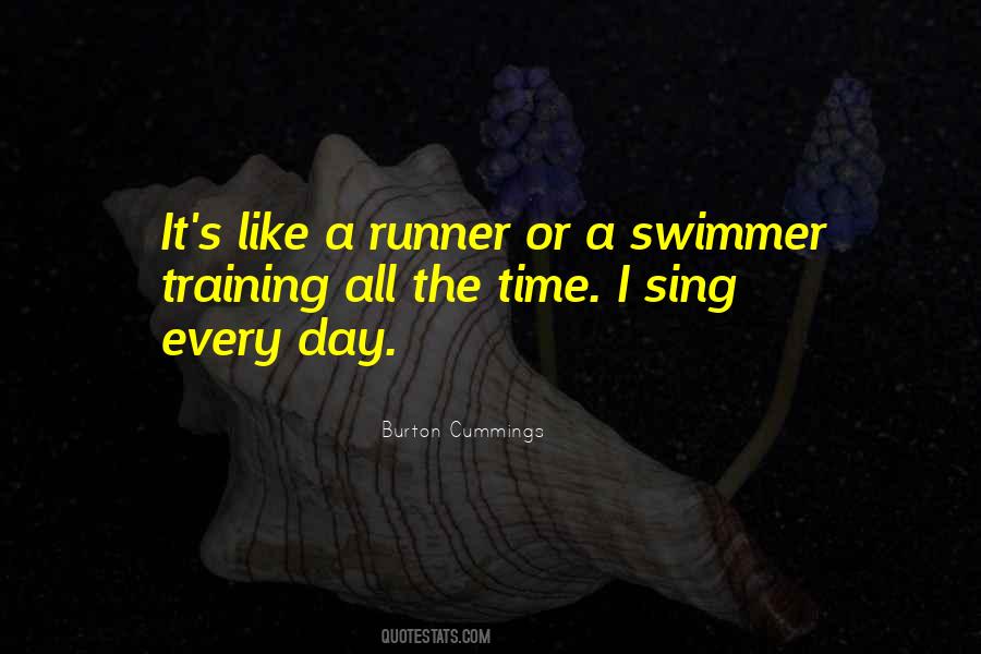 Best Swimmer Quotes #489723