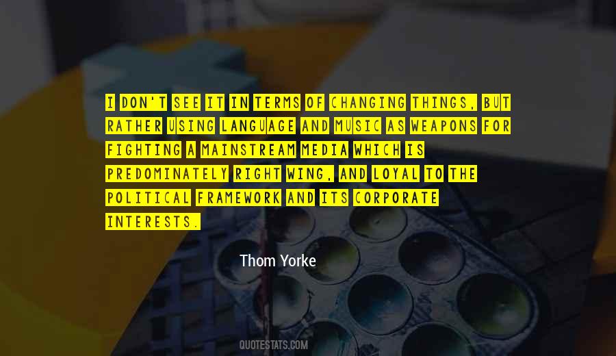 Quotes About Mainstream Music #1003430 Quotes About Mainstream Music #1003430