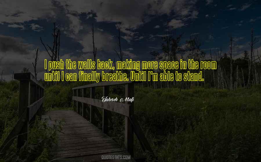 When Life Gets Turned On Its Ear Fear Not Quotes #76443