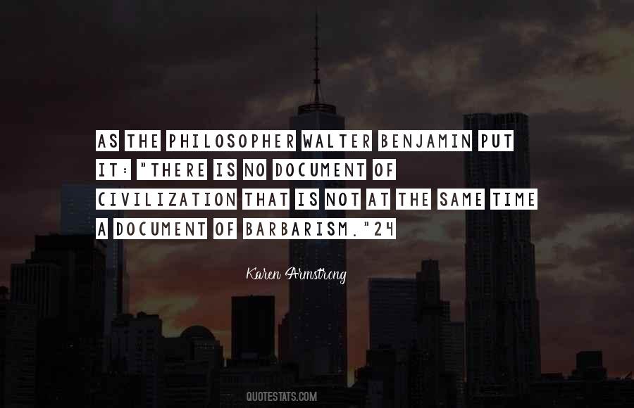 Civilization That Quotes #222743