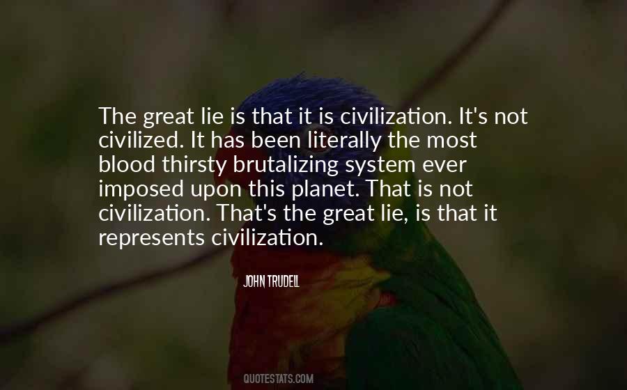 Civilization That Quotes #2413