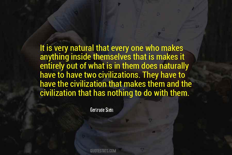 Civilization That Quotes #599416