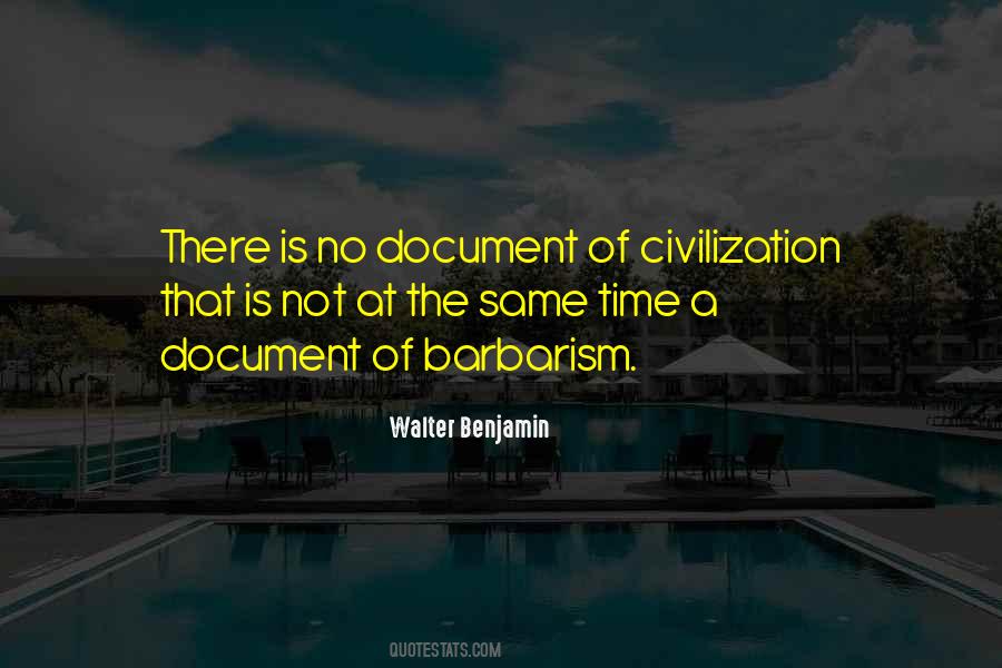 Civilization That Quotes #629178