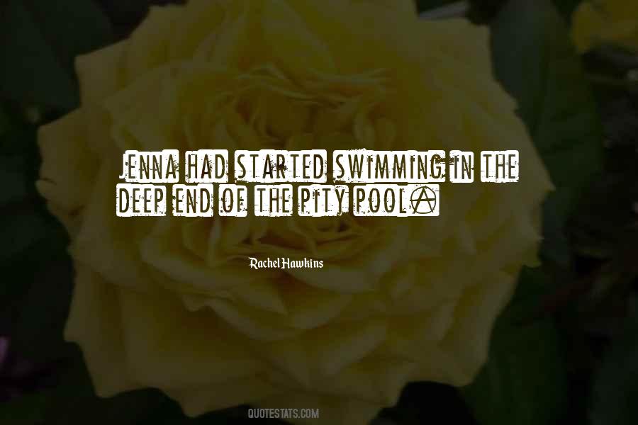 Best Swimming Pool Quotes #110064