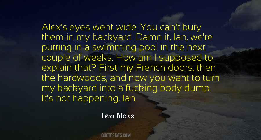 Best Swimming Pool Quotes #290111