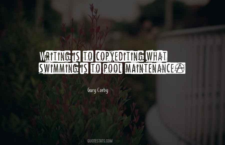 Best Swimming Pool Quotes #357148