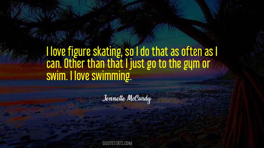 Best Swimming Quotes #12818