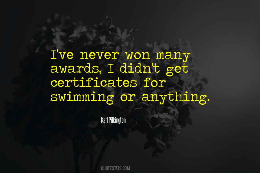 Best Swimming Quotes #27598