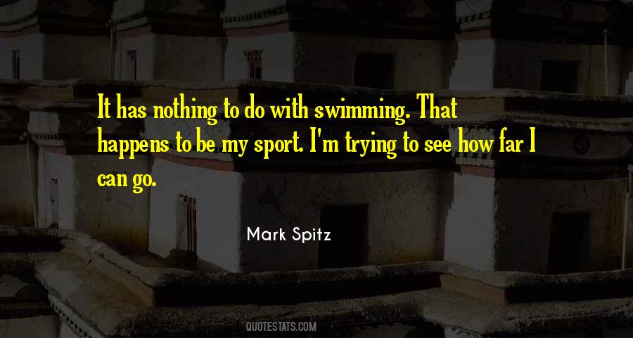 Best Swimming Quotes #27626