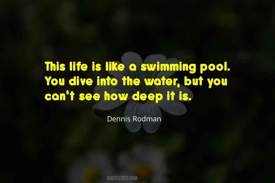 Best Swimming Quotes #47482