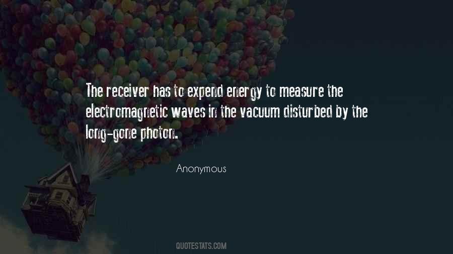 Energy Of A Photon Quotes #285201