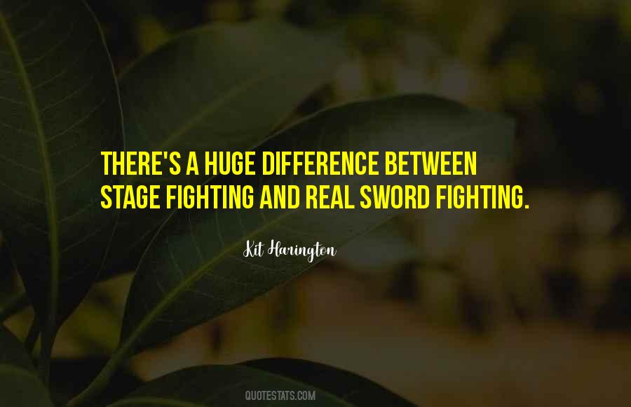 Best Sword Fighting Quotes #1130377