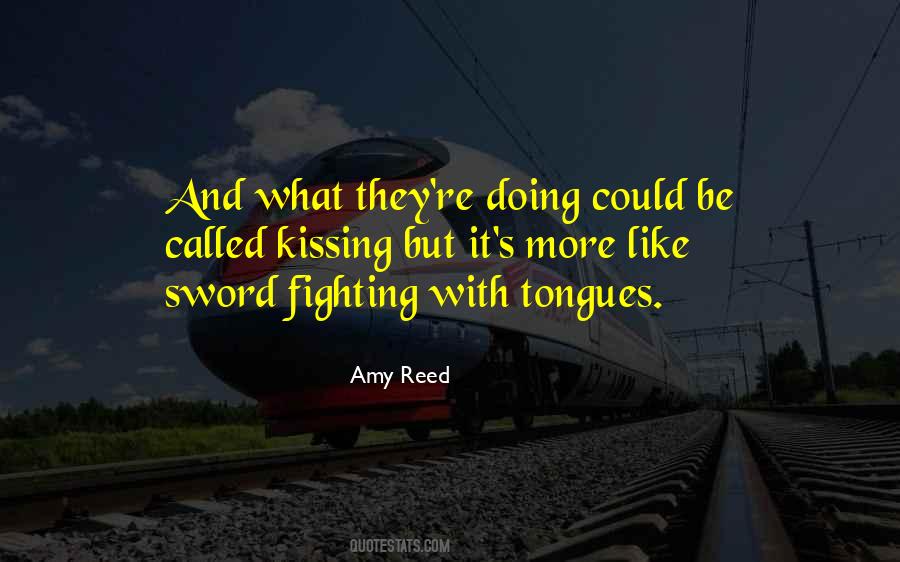 Best Sword Fighting Quotes #679671