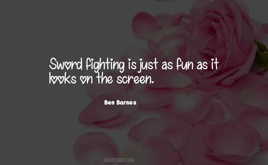 Best Sword Fighting Quotes #874688