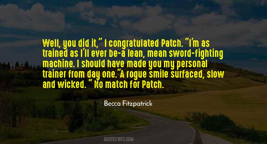 Best Sword Fighting Quotes #936477