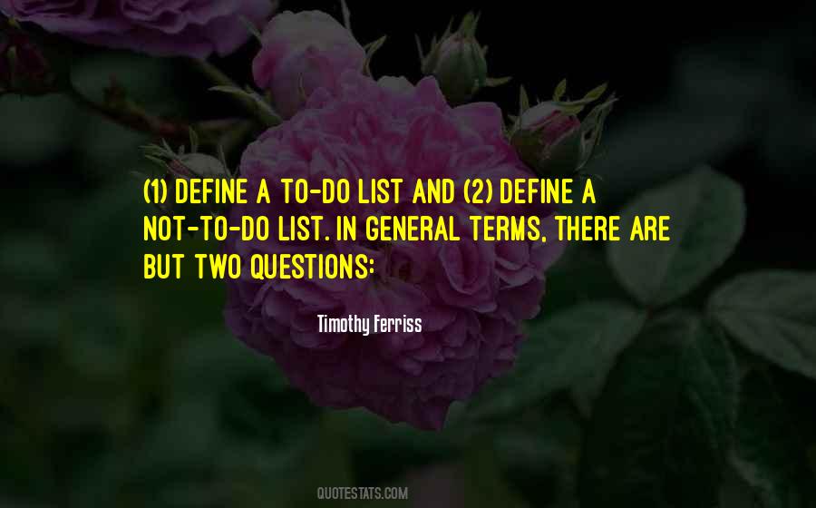Define Your Terms Quotes #1314428
