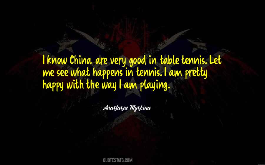 Best Table Tennis Quotes #1834608