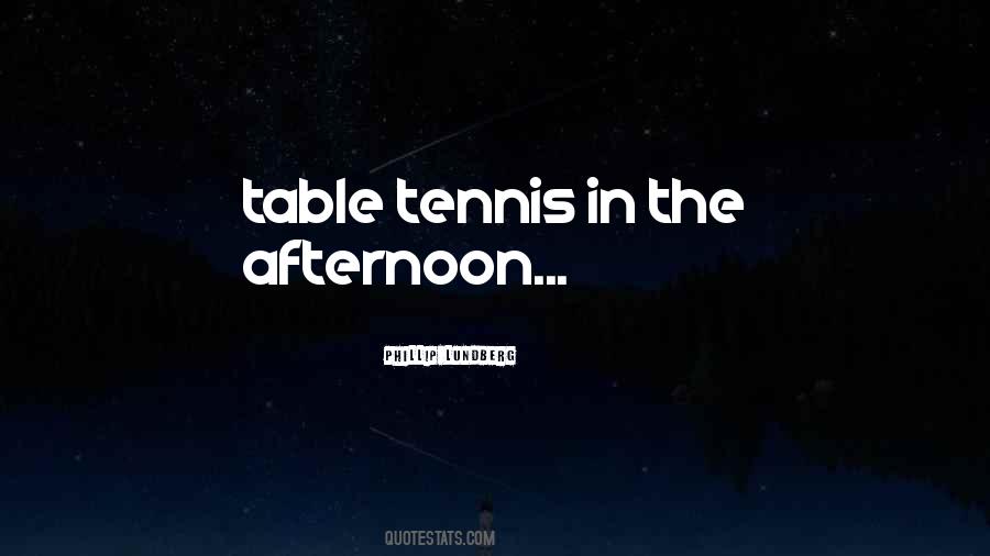 Best Table Tennis Quotes #29337