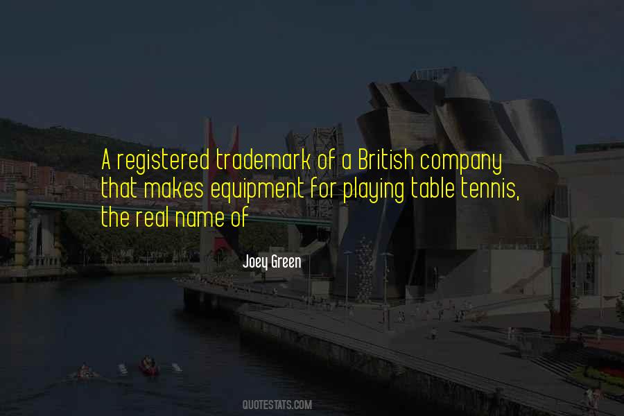 Best Table Tennis Quotes #312678