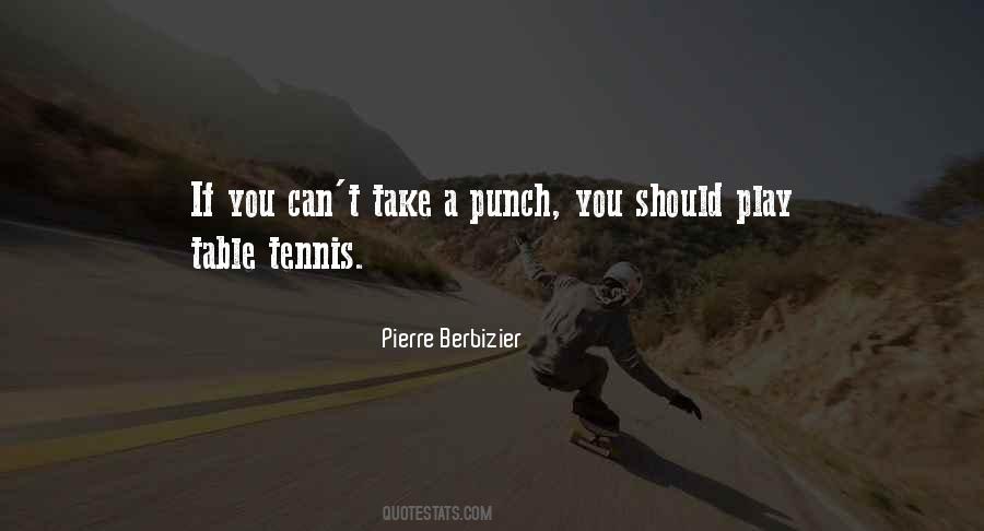 Best Table Tennis Quotes #402589