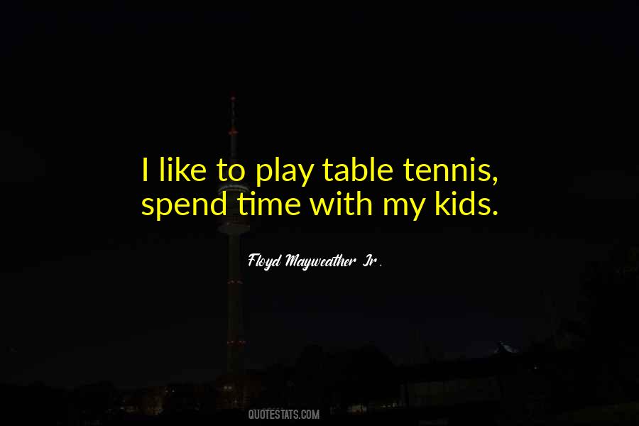 Best Table Tennis Quotes #722292