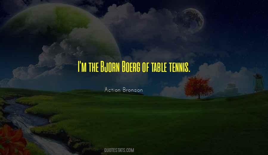 Best Table Tennis Quotes #780204